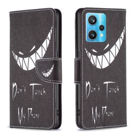ART Peněženkový kryt Realme 9 Pro + DON´T TOUCH ME