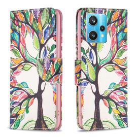 ART Peněženkový kryt Realme 9 Pro + LIFE TREE