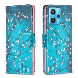 ART Peněženkový kryt Realme 9 Pro + PLUM BLOSSOM