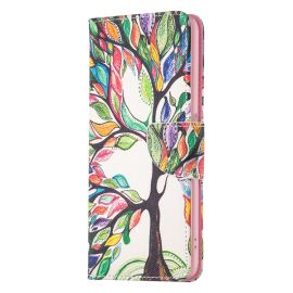 ART Peněženkový kryt Realme C35 LIFE TREE