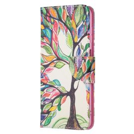 ART Peněženkový kryt Samsung Galaxy A13 5G LIFE TREE
