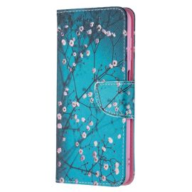 ART Peněženkový kryt Samsung Galaxy A13 5G PLUM BLOSSOM