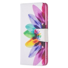 ART Peněženkový kryt Samsung Galaxy A13 5G SUN FLOWER