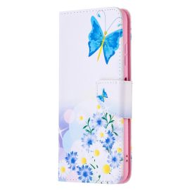ART Peněženkový kryt Samsung Galaxy A22 5G BUTTERFLY
