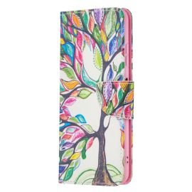ART Peněženkový kryt Samsung Galaxy A22 5G LIFE TREE