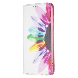 ART Peněženkový kryt Xiaomi Redmi Note 11 Pro + 5G SUN FLOWER