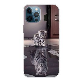 ART Silikonový kryt Apple iPhone 13 Pro Max CAT TIGER