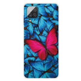 ART Silikonový kryt Samsung Galaxy A12 / M12 BUTTERFLY