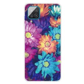 ART Silikonový kryt Samsung Galaxy A12 / M12 DAISY
