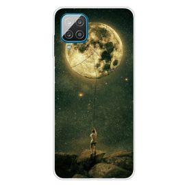 ART Silikonový kryt Samsung Galaxy A12 / M12 MOONLIGHT