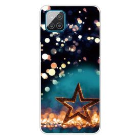 ART Silikonový kryt Samsung Galaxy A12 / M12 STARS