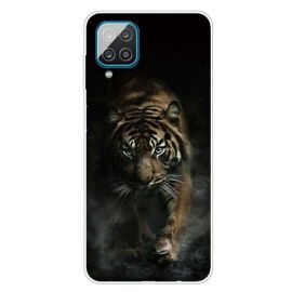 ART Silikonový kryt Samsung Galaxy A12 / M12 TIGER