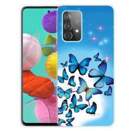 ART Silikonový kryt Samsung Galaxy A32 BLUE