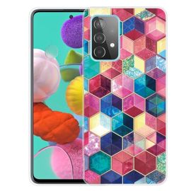 ART Silikonový kryt Samsung Galaxy A32 COLORFUL