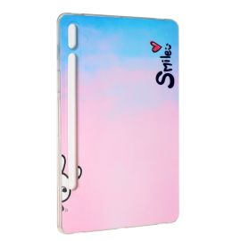 ART Silikonový kryt Samsung Galaxy Tab S8+/S7+/S7 FE SMILE