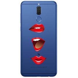 ART TPU obal Huawei Mate 10 Lite RED LIPS (032)