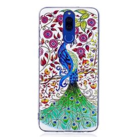 ART TPU svítící obal Huawei Mate 10 Lite PEACOCK