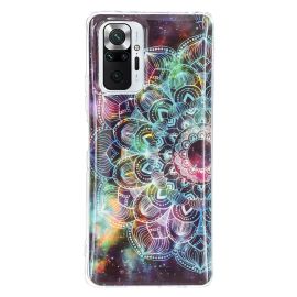 ART TPU svítící obal Xiaomi Redmi Note 10 Pro MAGIC