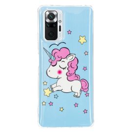 ART TPU svítící obal Xiaomi Redmi Note 10 Pro UNICORN