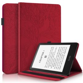 ART TREE Zaklápěcí pouzdro Amazon Kindle Paperwhite 5 2021 červené