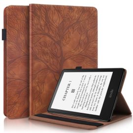 ART TREE Zaklápěcí pouzdro Amazon Kindle Paperwhite 5 2021 hnědé