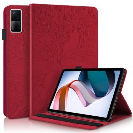 ART TREE Zaklápěcí pouzdro Xiaomi Redmi Pad červené