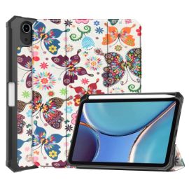 ART zaklapovací obal Apple iPad mini 2021 / iPad mini 2024 Butterlfy