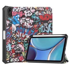 ART zaklapovací obal Apple iPad mini 2021 / iPad mini 2024 GRAFFITI