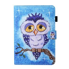 ART zaklapovací obal Huawei MatePad T10 / T10S OWL