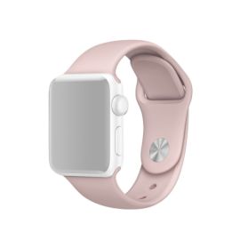 Řemínek Apple Watch 42 mm (1./2./3. Generace) růžový