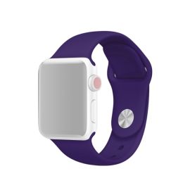 Řemínek Apple Watch 42 mm (1./2./3. Generace) fialový