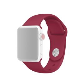 Řemínek Apple Watch 42 mm (1./2./3. Generace) červený