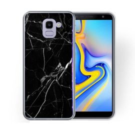 MY ART Ochranný obal Samsung Galaxy J6 2018 (J600) MARBLE