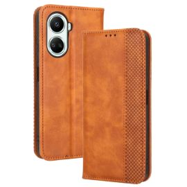 BUSINESS Peněženkový kryt pro Huawei Nova 10 SE hnědý