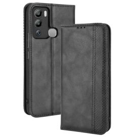 BUSINESS Peněženkový kryt pro Infinix Hot 12i černý