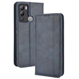 BUSINESS Peněženkový kryt pro Infinix Hot 12i modrý