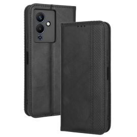 BUSINESS Peněženkový kryt pro Infinix Note 12 / Note 12 Pro 5G černý