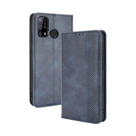 BUSINESS Peněženkový kryt pro Oukitel C23 Pro modrý