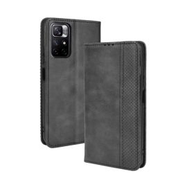 BUSINESS Peněženkový kryt pro Xiaomi Poco M4 Pro 5G / Redmi Note 11S 5G černý