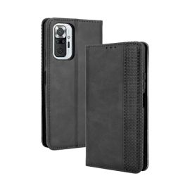 BUSINESS Peňaženkový kryt Xiaomi Redmi Note 10 Pro černý