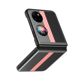 CARBON Ochranný kryt Huawei P50 Pocket růžový