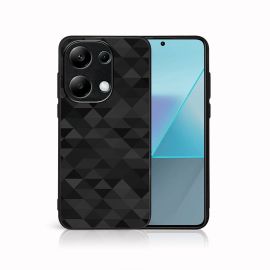 MY ART Ochranný kryt pro Xiaomi Redmi Note 13 Pro BLACK TRIANGLES (232)