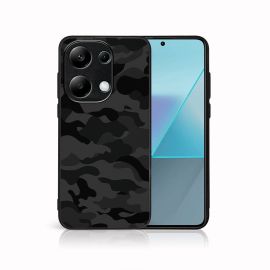 MY ART Ochranný kryt pro Xiaomi Redmi Note 13 BLACK CAMO (234)