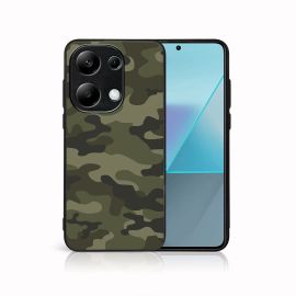 MY ART Ochranný kryt pro Xiaomi Redmi Note 13 GREEN CAMO (235)