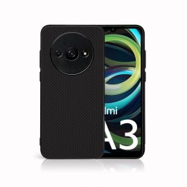 MY ART Ochranný kryt pro Xiaomi Redmi A3 CARBON (231)