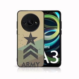MY ART Ochranný kryt pro Xiaomi Redmi A3 ARMY (236)