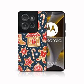 MY ART Kryt s vánočním designem Motorola Edge 50 Neo / ThinkPhone 25 CHRISTMAS (069)