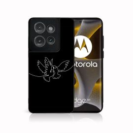 MY ART Ochranný kryt pro Motorola Edge 50 Neo / ThinkPhone 25 WHITE DOVE (195)