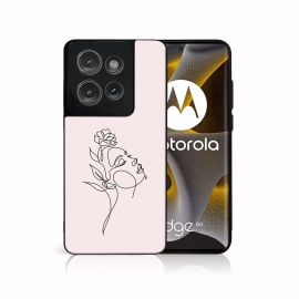 MY ART Ochranný kryt pro Motorola Edge 50 Neo / ThinkPhone 25 ROSE GIRL (198)