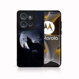 MY ART Ochranný kryt pro Motorola Edge 50 Neo / ThinkPhone 25 WOLF (247)
